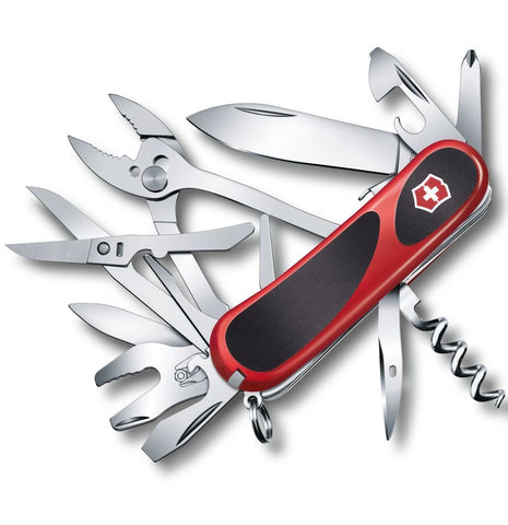 Victorinox Swiss Army Medium Pocket Knife Evolution S557 2.522.3SC