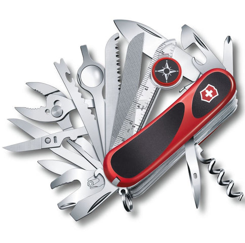 Victorinox Swiss Army Medium Pocket Knife Evolution S54 2.5393SC