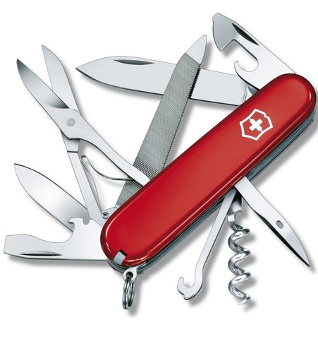 Victorinox Swiss Army Medium Pocket Knife Mountaineer 1.3743