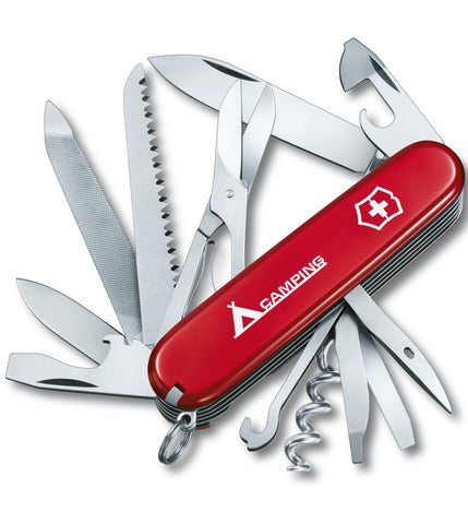 Victorinox Swiss Army Medium Pocket Knife Ranger 1.376371