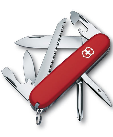 Victorinox Swiss Army Medium Pocket Knife Hiker 1.461.3