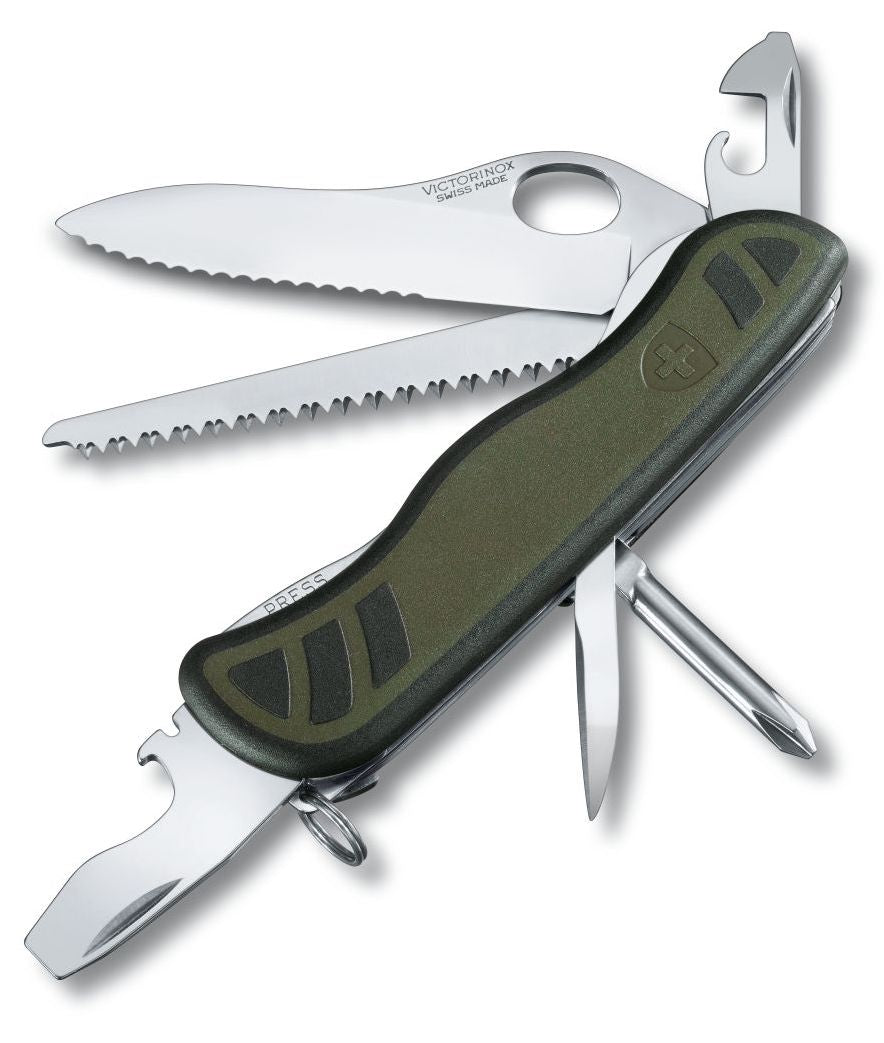 Victorinox Swiss Army Large Pocket Knife Swiss Soldiers Knife Knife