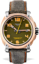 Visconti Watch Isla Majorca Bronze Green KW30-11