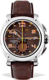 Visconti Watch Isla Majorca Chrono Steel KW30-21