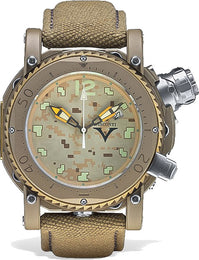 Visconti Watch Pro Dive 3000 Camo Desert Sand KW55-02