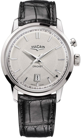 Vulcain Watch 50s Presidents Steel Sandstone 110151G70.BAL101