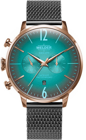 Welder Watch Moody Dual Time WWRC1013