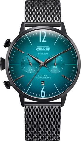 Welder Watch Moody Dual Time WWRC421