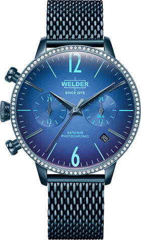 Welder Watch Moody Dual Time WWRC666