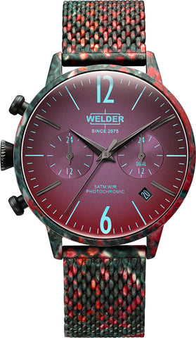 Welder Watch Moody Dual Time WWRC686