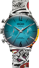 Welder Watch Moody Dual Time WWRC688