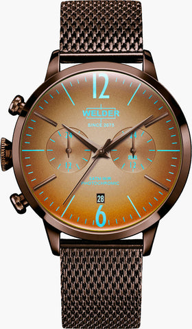 Welder Watch Moody Dual Time WWRC804