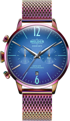 Welder Watch Moody Dual Time WWRC819