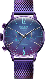 Welder Watch Moody Dual Time WWRC821