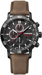 Wenger Watch Roadster Black Night Chrono 01.1843.107