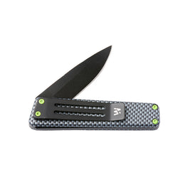 Whitby & Co Knife Mint EDC Carbon Fibre Pattern PK75/CF_4.