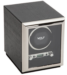 Wolf Exotic Single Winder Black