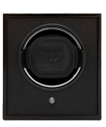 Wolf Watch Winder Lacquered Cubs Single Black D