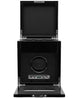 WOLF Watch Winder Savoy Single With Storage Black