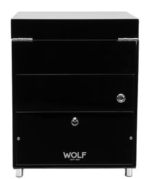 WOLF Watch Winder Savoy Single With Storage Black