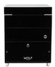 WOLF Watch Winder Savoy Single With Storage Black