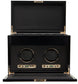 WOLF Watch Winder Savoy Double With Storage Burl