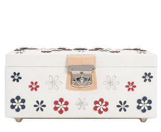 Wolf Blossom Medium Jewellery Box White 467153