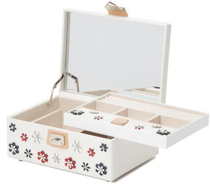 Wolf Blossom Medium Jewellery Box White 467153