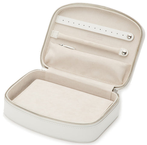 Wolf Jewellery Travel Case Blossom White