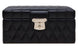 Wolf Caroline Small Jewellery Box Black 329871