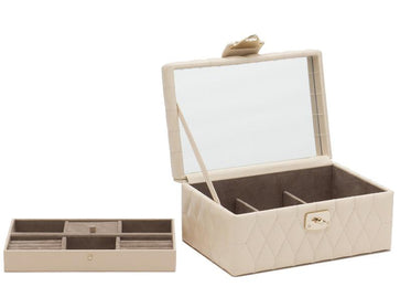 Wolf Jewellery Box Caroline Small Cream 329853