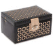 Wolf Jewellery Box Chloe Small Black