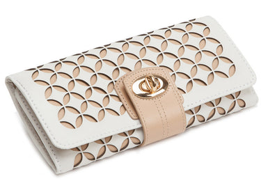 Wolf Jewellery Roll Chloe Cream