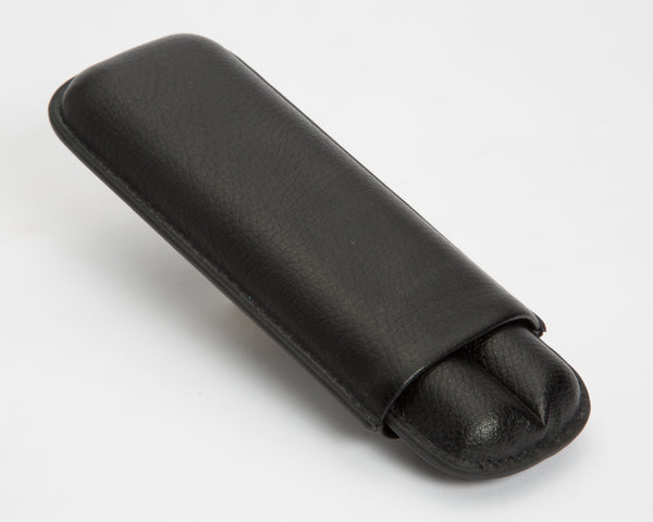 Wolf Cigar Case Blake 2 Piece Black Grey