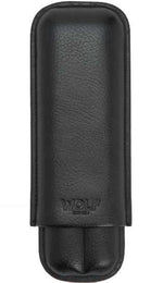 Wolf Cigar Case Blake 2 Piece Black Purple 306528