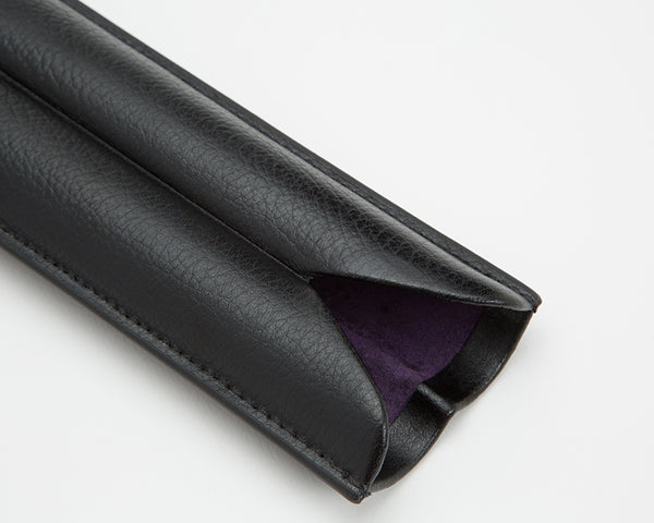 Wolf Cigar Case Blake 2 Piece Black Purple