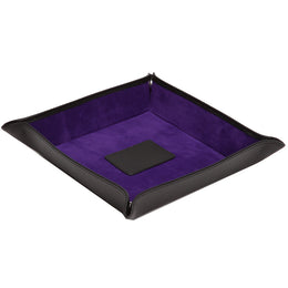 Wolf Coin Tray Blake Black Purple 305728