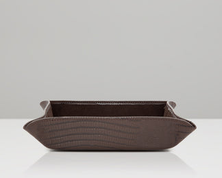 Wolf Coin Tray Blake Brown Teju Lizard