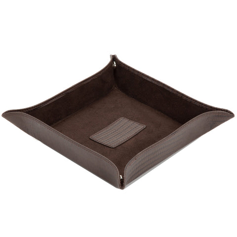 Wolf Coin Tray Blake Brown Teju Lizard 305795