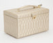 Wolf Jewellery Box Caroline Large Champagne