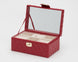 Wolf Jewellery Box Caroline Small Red