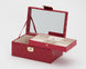 Wolf Jewellery Box Caroline Small Red 329872