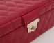 Wolf Jewellery Box Caroline Small Red