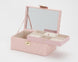 Wolf Jewellery Box Caroline Small Rose Quartz 329815