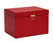 WOLF Jewellery Box Palermo Large Red