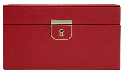 Wolf Jewellery Box Palermo Small Red 213172