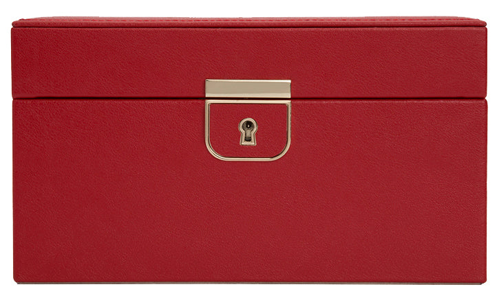 Wolf Jewellery Box Palermo Small Red 213172