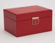 WOLF Jewellery Box Palermo Small Red