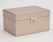 WOLF Jewellery Box Palermo Small Rose Gold