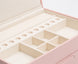 WOLF Jewellery Box Sophia Rose Quartz